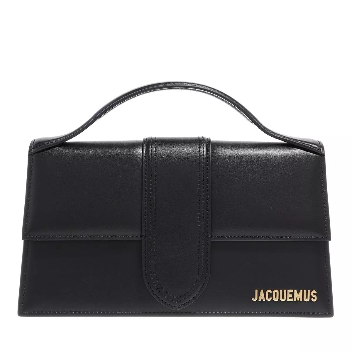 Jacquemus Umhängetasche - Le Grand Bambino Crossbody Bag - Gr. unisize - in Schwarz - für Damen von Jacquemus