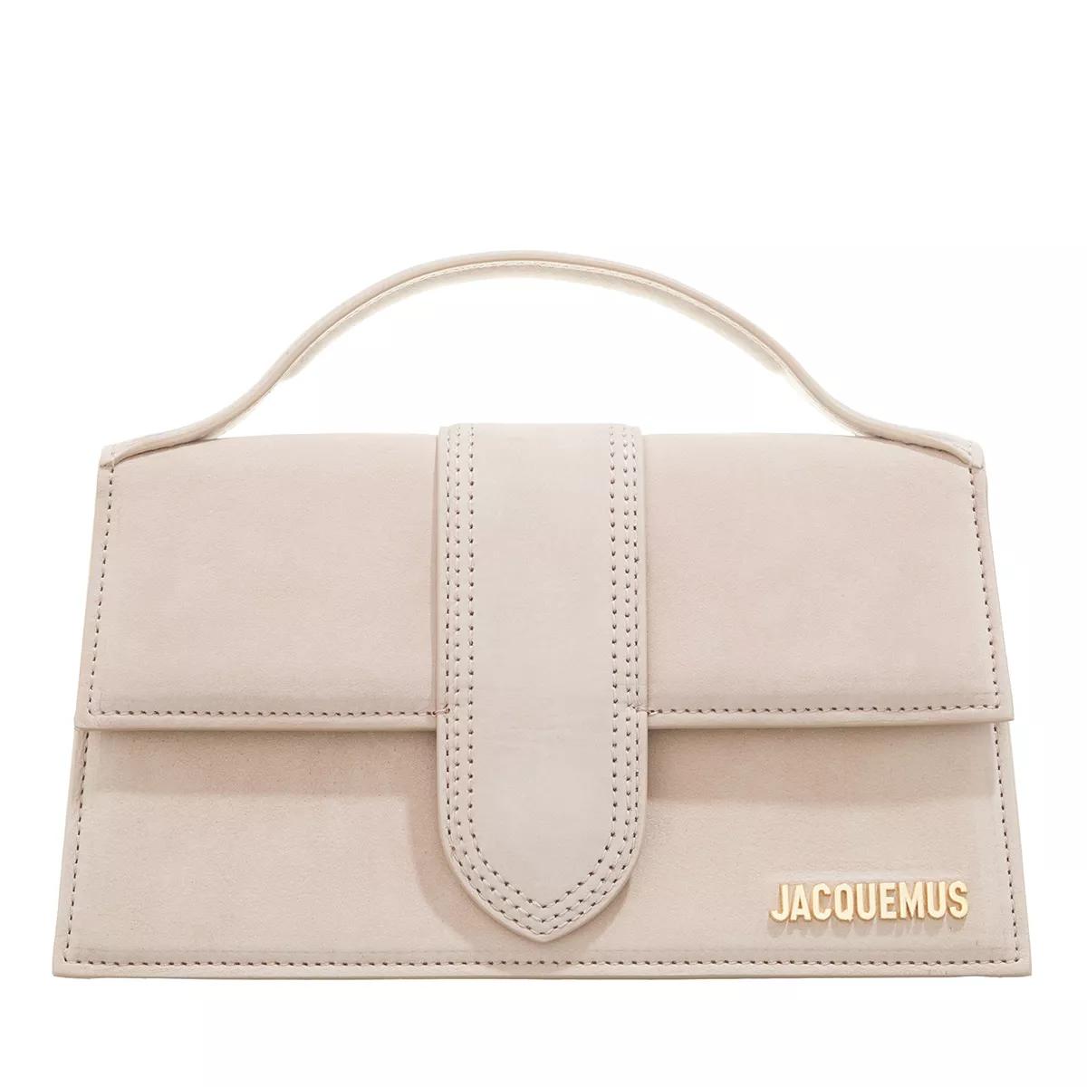 Jacquemus Umhängetasche - Le Grand Bambino - Gr. unisize - in Beige - für Damen von Jacquemus