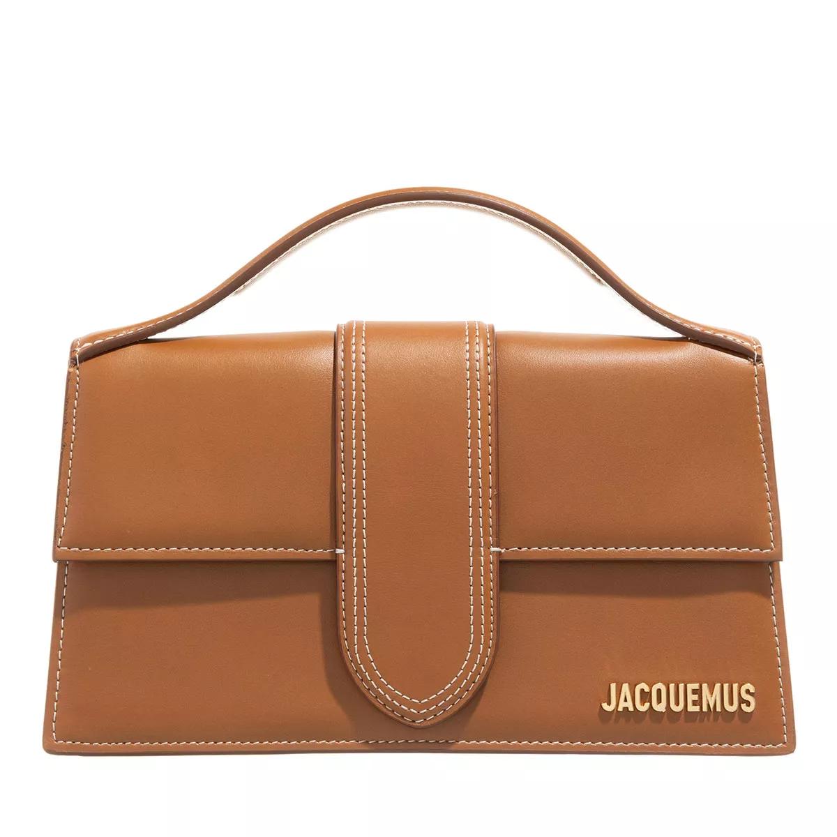 Jacquemus Umhängetasche - Le Grand Bambino - Gr. unisize - in Braun - für Damen von Jacquemus