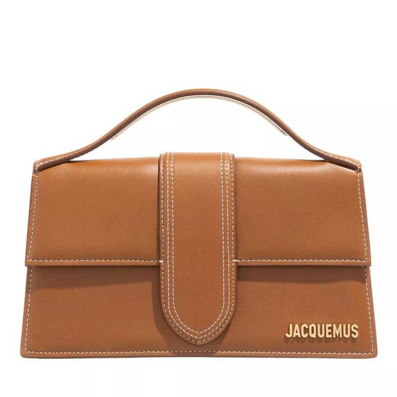 Jacquemus Umhängetasche - Le Grand Bambino - Gr. unisize - in Braun - für Damen von Jacquemus