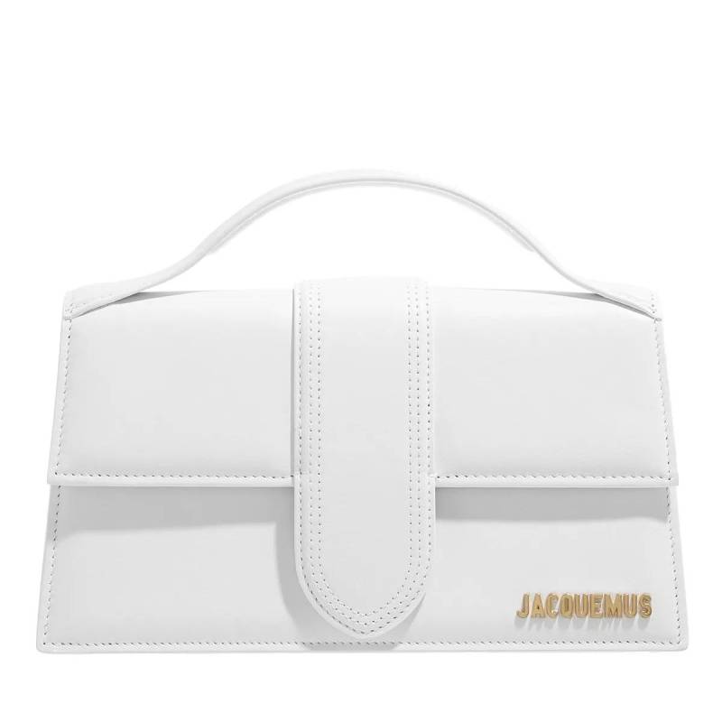 Jacquemus Schultertasche - Le Grand Bambino - Gr. unisize - in Weiß - für Damen von Jacquemus