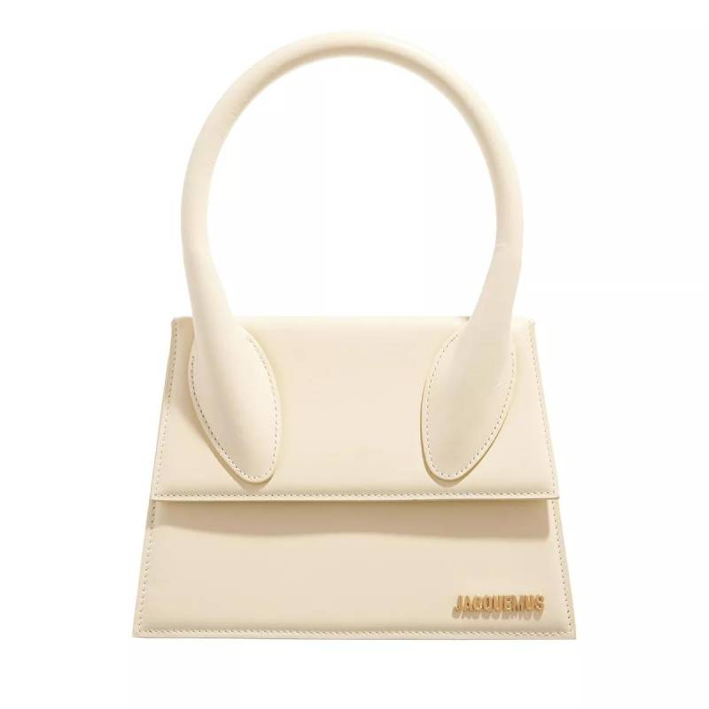 Jacquemus Schultertasche - Le Grand Chiquito Bag - Gr. unisize - in Creme - für Damen von Jacquemus