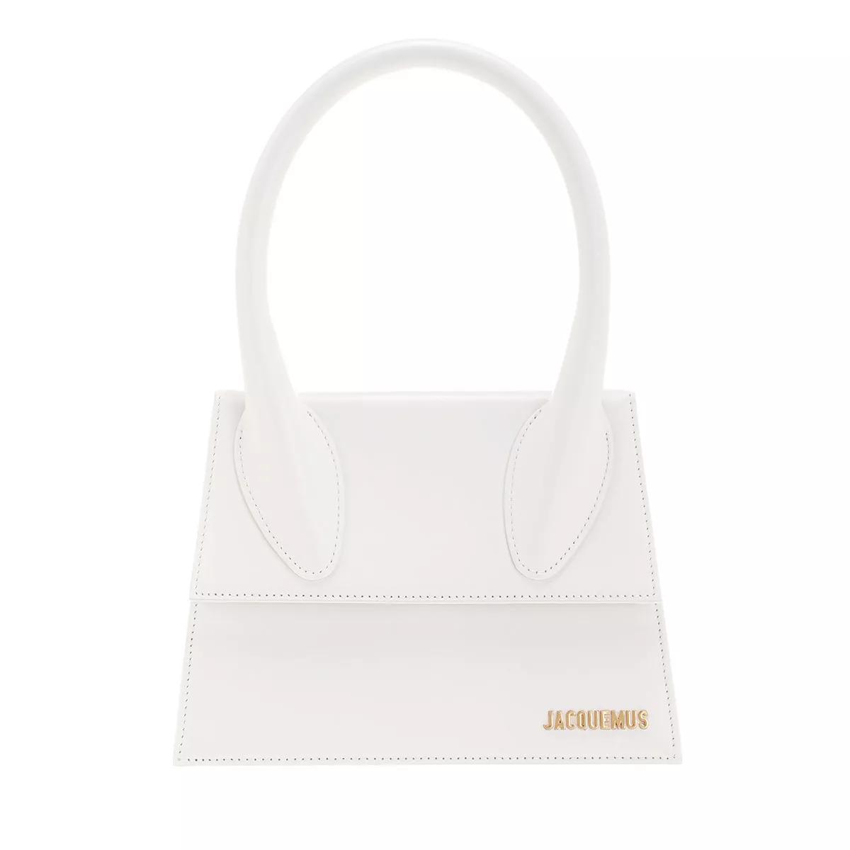 Jacquemus Umhängetasche - Le Grand Chiquito Bag - Gr. unisize - in Weiß - für Damen von Jacquemus