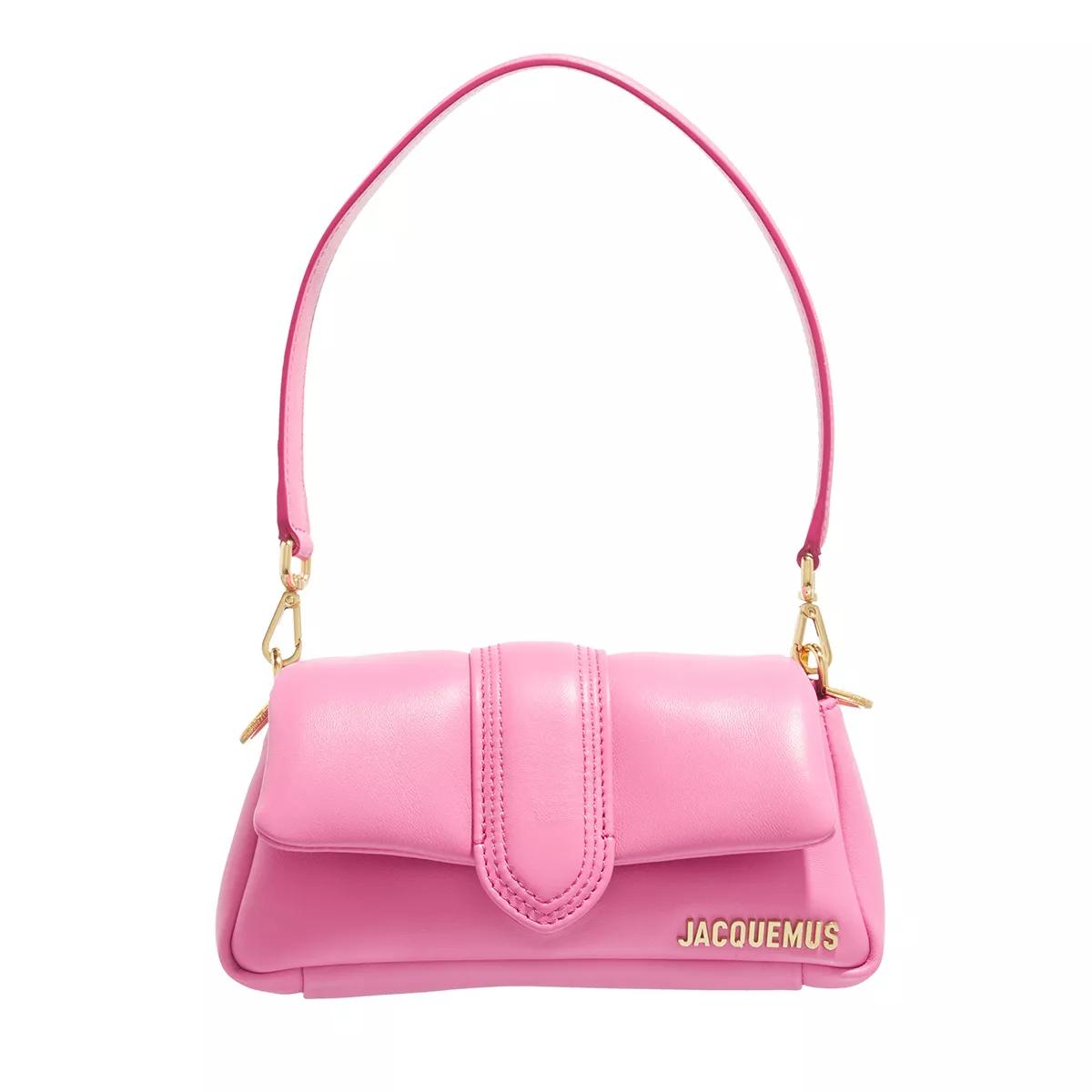 Jacquemus Schultertasche - Le Petit Bambimou - Gr. unisize - in Rosa - für Damen von Jacquemus