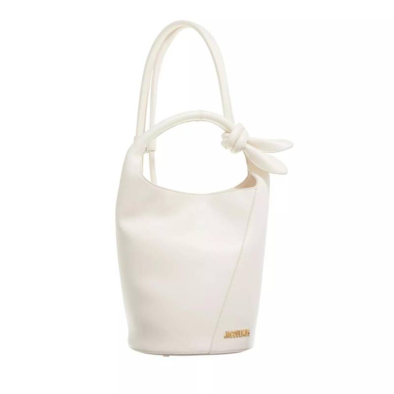 Jacquemus Schultertasche - Le Petit Tourni - Gr. unisize - in Creme - für Damen von Jacquemus