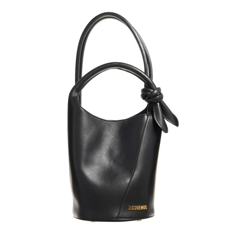 Jacquemus Schultertasche - Le Petit Tourni - Gr. unisize - in Schwarz - für Damen von Jacquemus