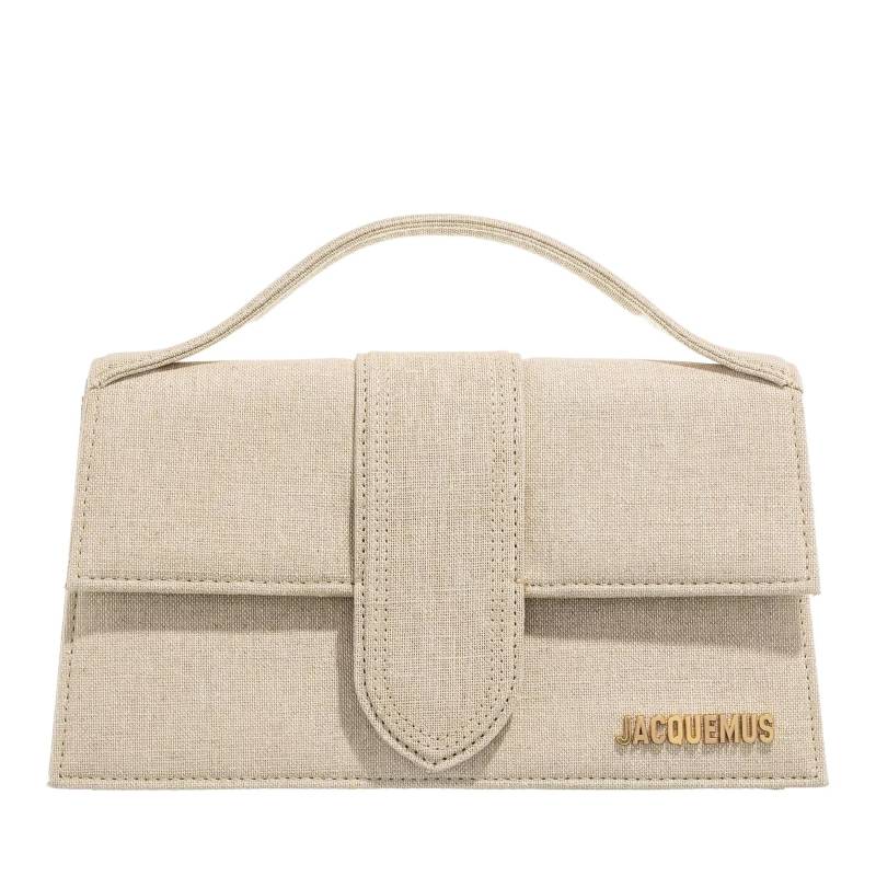 Jacquemus Schultertasche - Le grand Bambino - Gr. unisize - in Beige - für Damen von Jacquemus