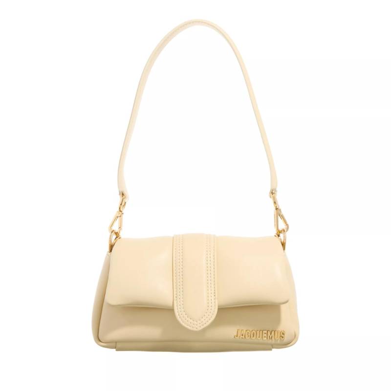 Jacquemus Schultertasche - Le petit Bambimou Le Chouchou - Gr. unisize - in Creme - für Damen von Jacquemus