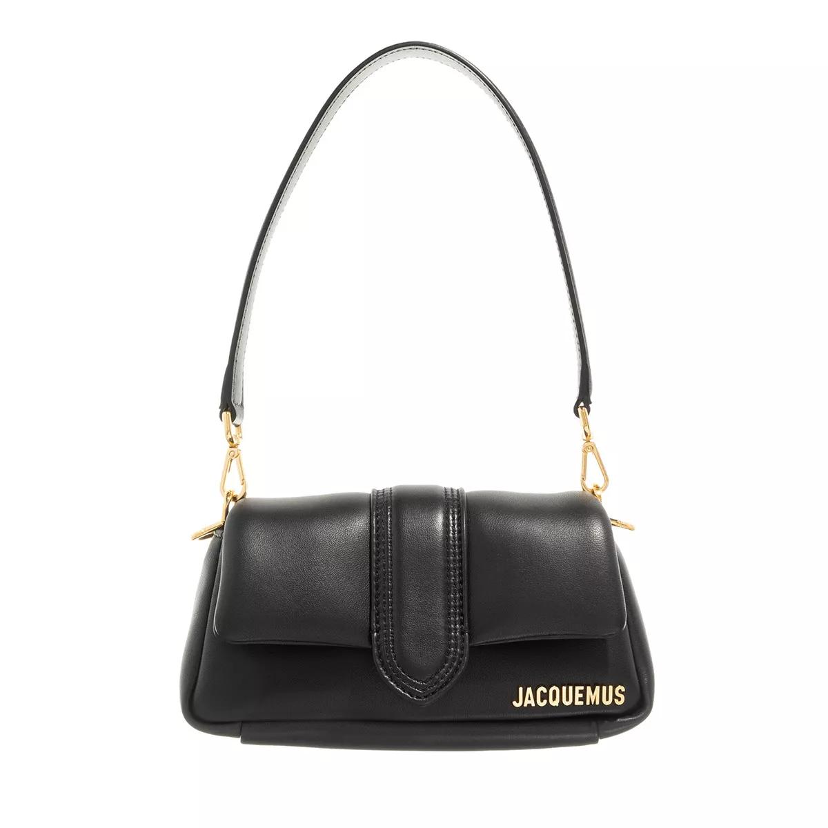 Jacquemus Schultertasche - Le petit Bambimou Le Chouchou - Gr. unisize - in Schwarz - für Damen von Jacquemus