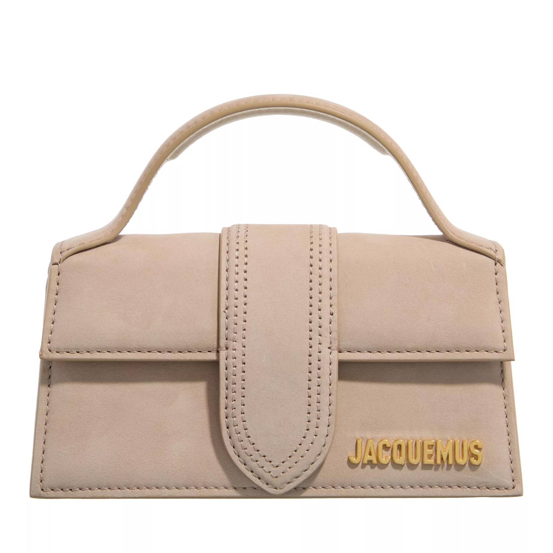 Jacquemus Umhängetasche - The Bambino - Gr. unisize - in Beige - für Damen von Jacquemus