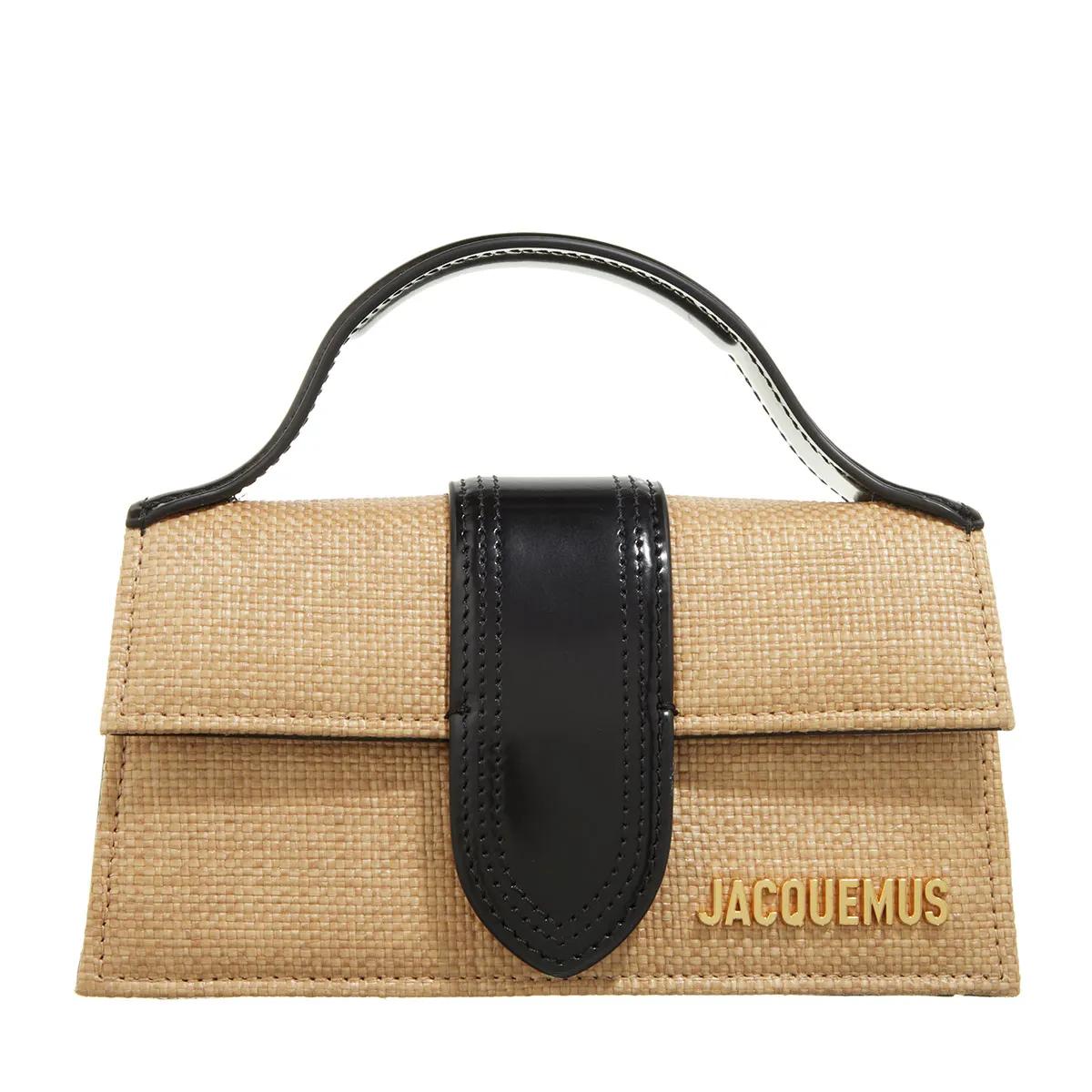 Jacquemus Umhängetasche - The Bambino - Gr. unisize - in Braun - für Damen von Jacquemus