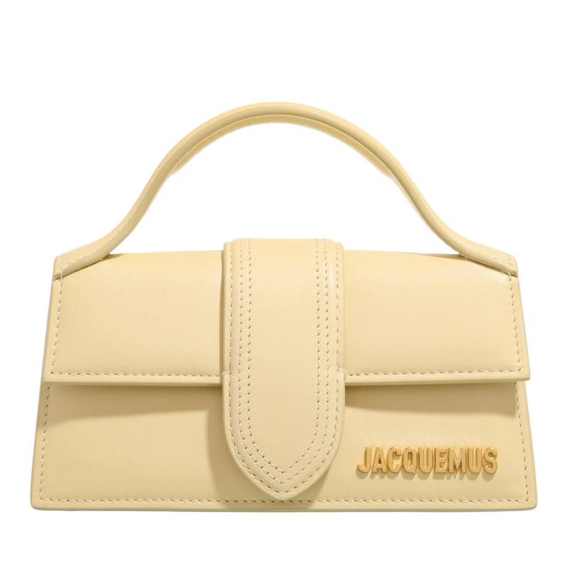 Jacquemus Schultertasche - The Bambino - Gr. unisize - in Creme - für Damen von Jacquemus