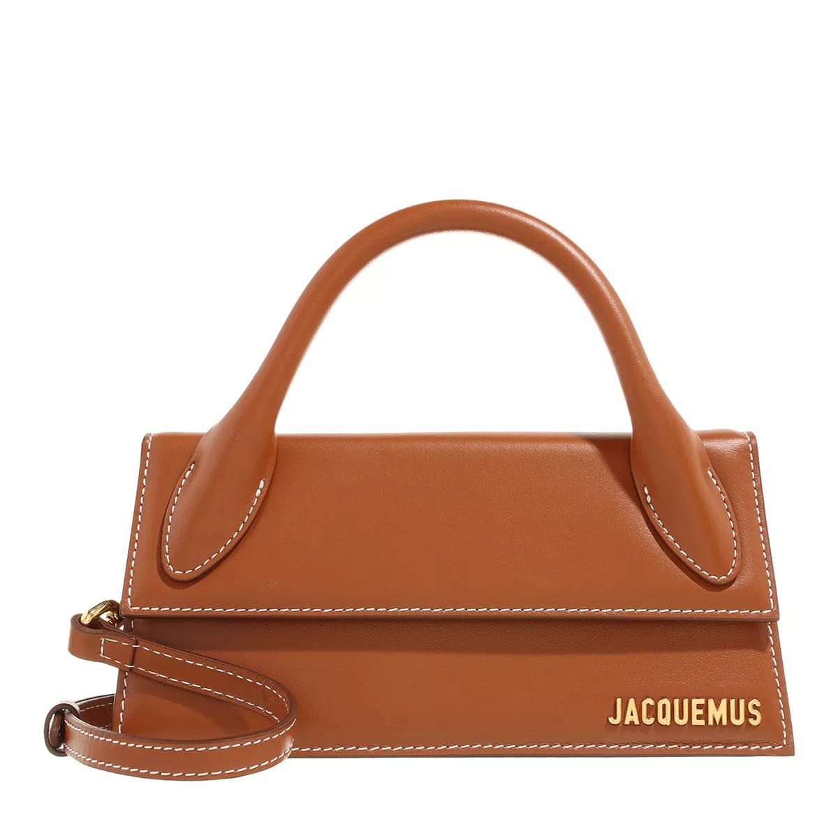 Jacquemus Umhängetasche - The Chiquito Long - Gr. unisize - in Braun - für Damen von Jacquemus