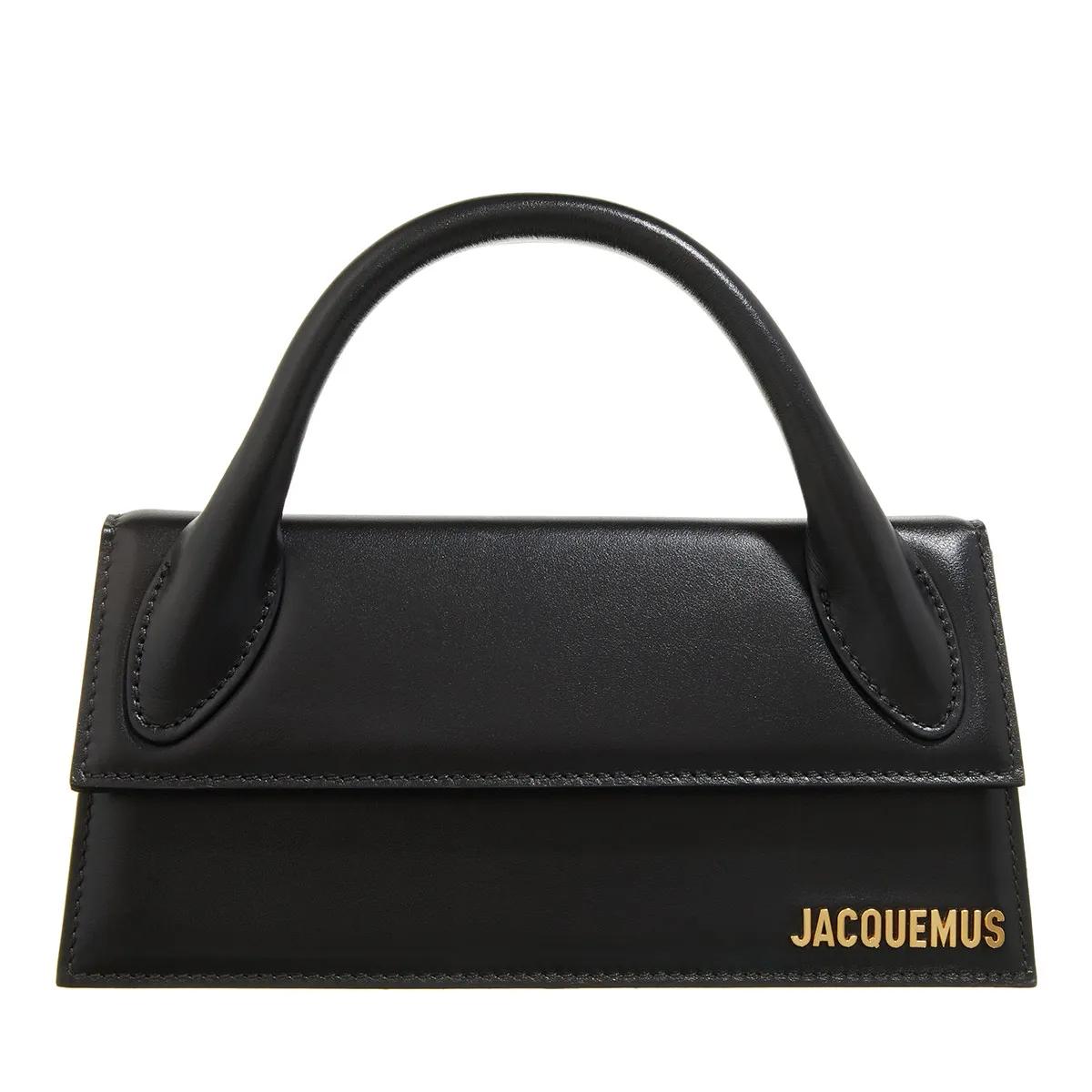 Jacquemus Umhängetasche - The Chiquito Long - Gr. unisize - in Schwarz - für Damen von Jacquemus