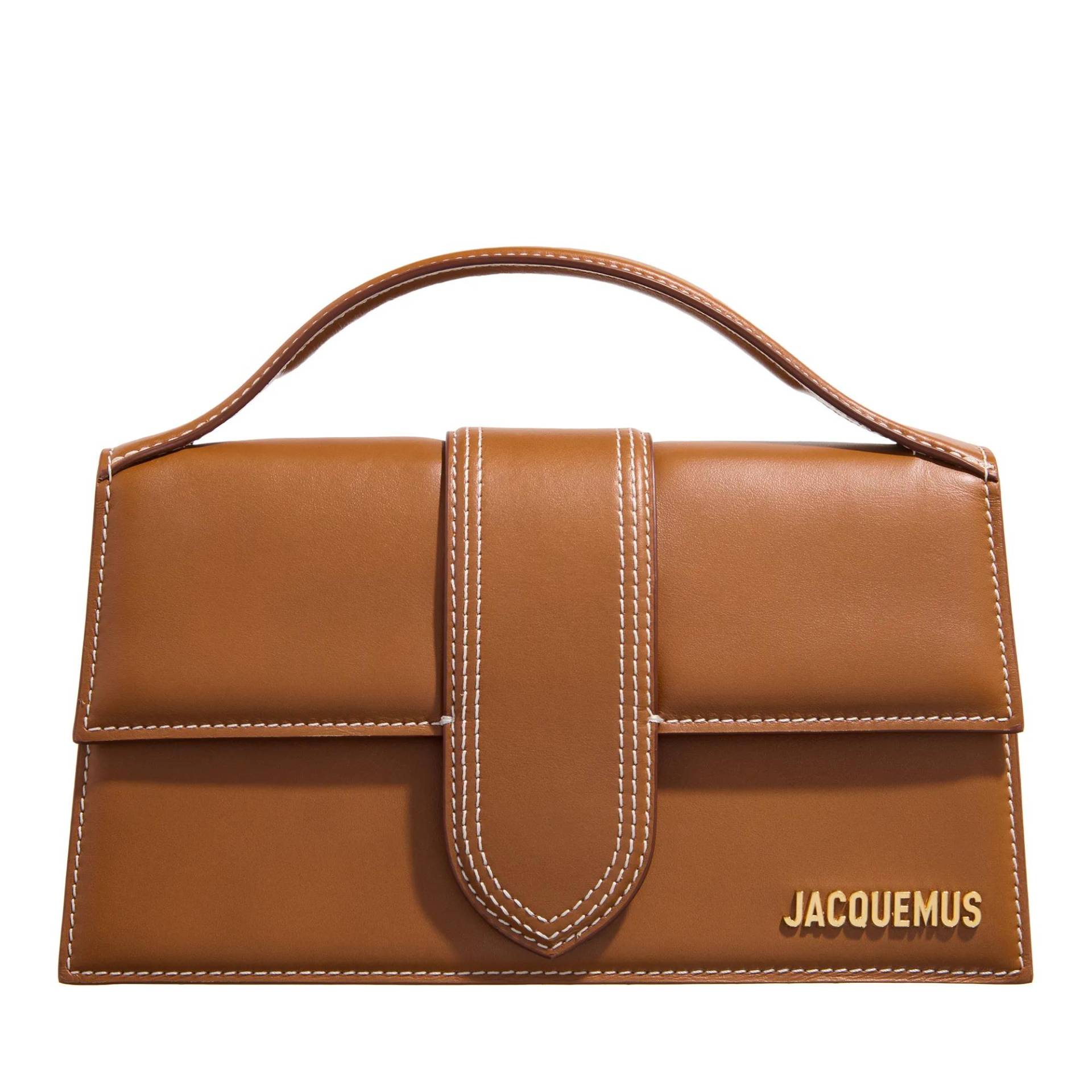 Jacquemus Umhängetasche - The Grand Bambino - Gr. unisize - in Braun - für Damen von Jacquemus