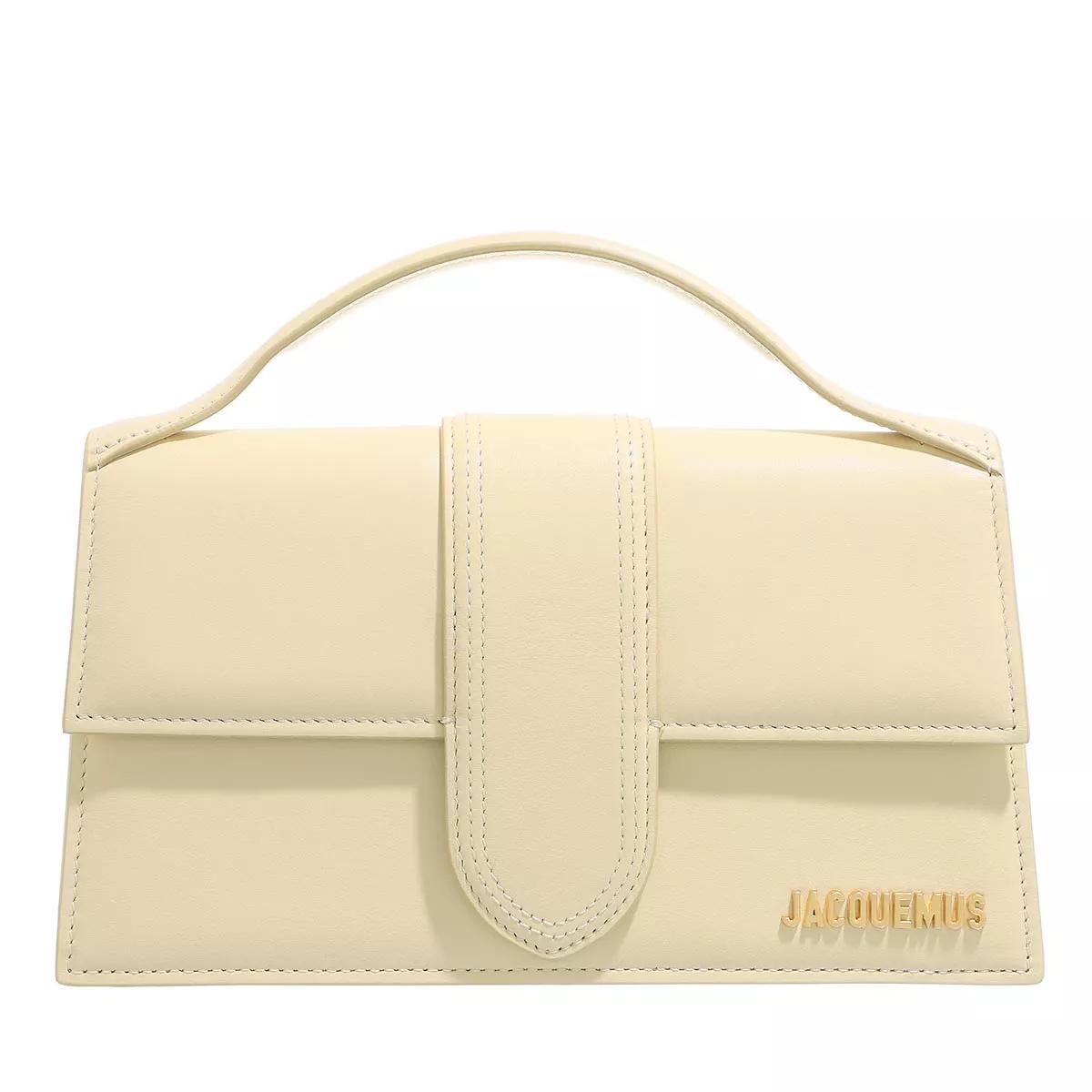 Jacquemus Umhängetasche - The Grand Bambino - Gr. unisize - in Gelb - für Damen von Jacquemus