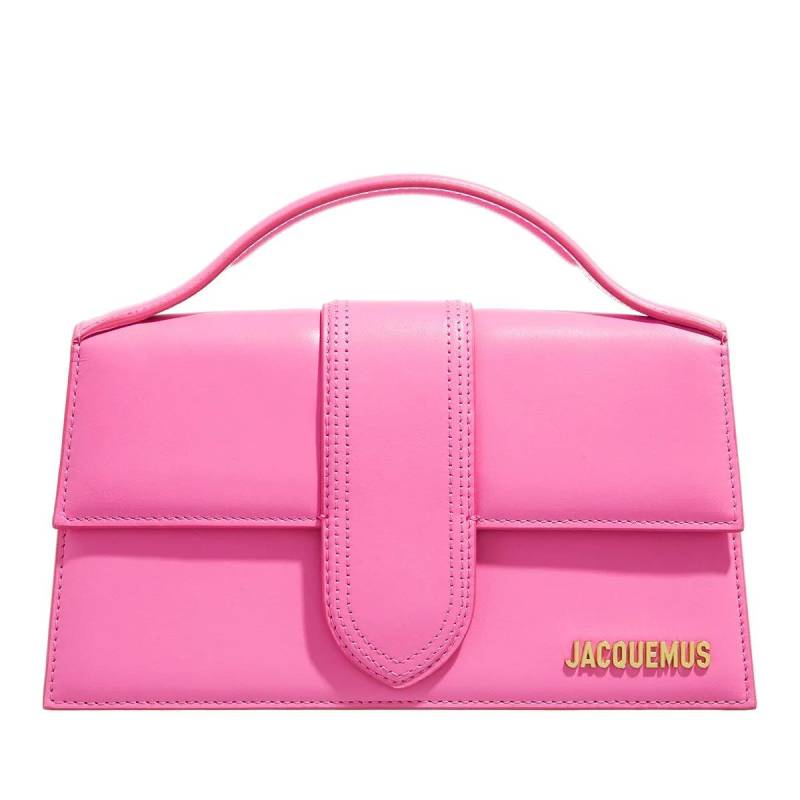 Jacquemus Umhängetasche - The Grand Bambino - Gr. unisize - in Rosa - für Damen von Jacquemus