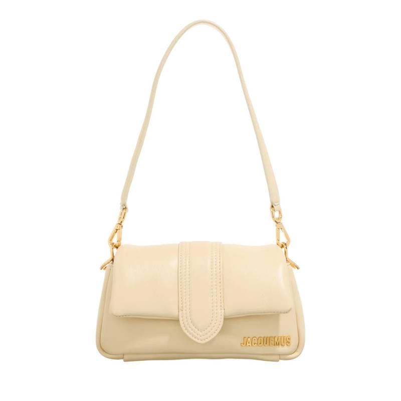 Jacquemus Schultertasche - The Little Bambimou - Gr. unisize - in Creme - für Damen von Jacquemus