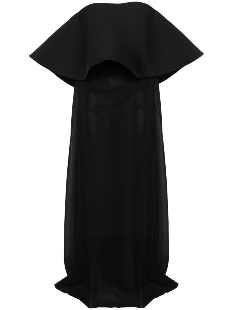 Jacquemus Vela gown - Black von Jacquemus