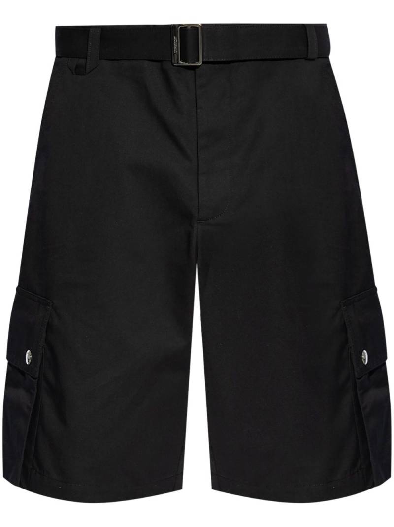 Jacquemus belted cargo shorts - Black von Jacquemus