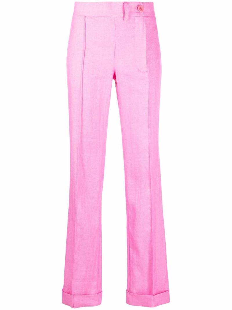 Jacquemus Le Pantalon Fresa tailored trousers - Pink von Jacquemus