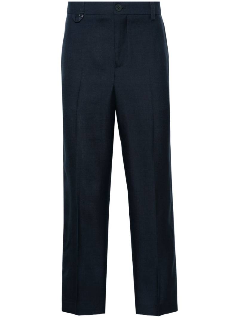 Jacquemus cropped tailored trousers - Blue von Jacquemus