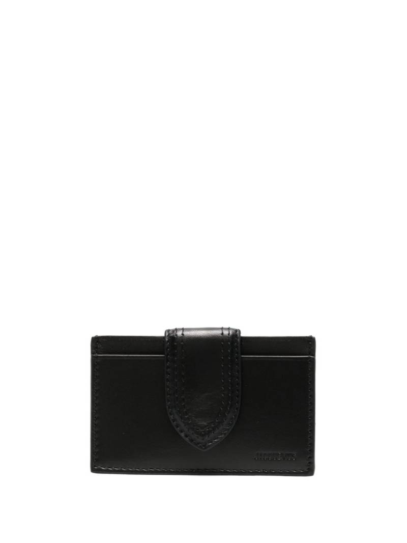 Jacquemus Le Porte-Carte Bambino card holder - Black von Jacquemus