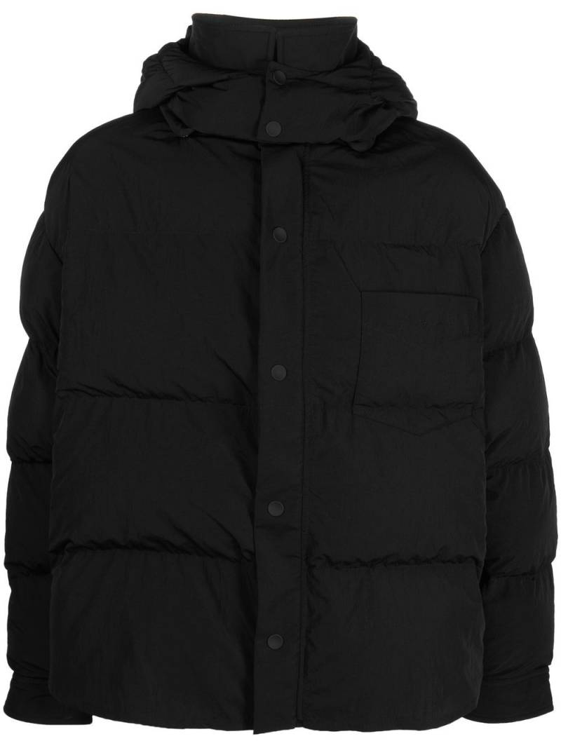 Jacquemus hooded padded jacket - Black von Jacquemus