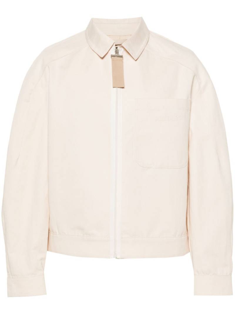 Jacquemus Le Blouson Linu bomber jacket - Neutrals von Jacquemus