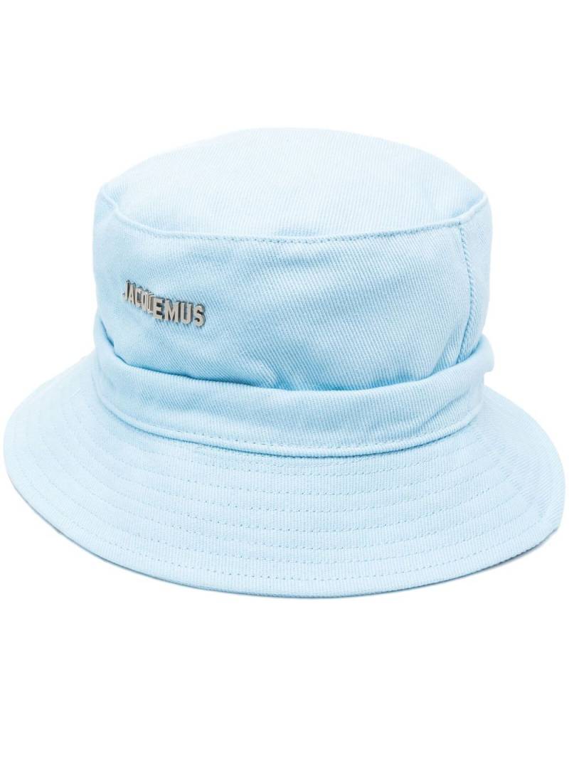 Jacquemus Le Bob Gadjo bucket hat - Blue von Jacquemus