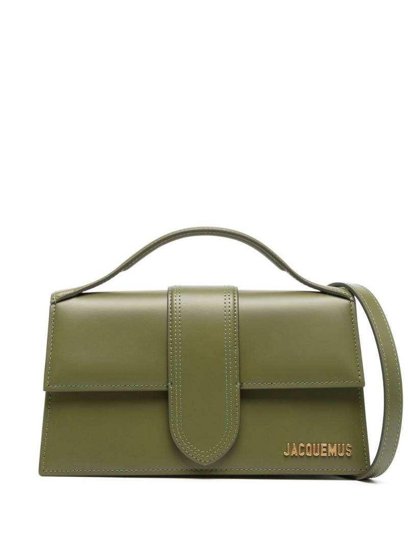 Jacquemus Le Grand Bambino tote bag - Green von Jacquemus