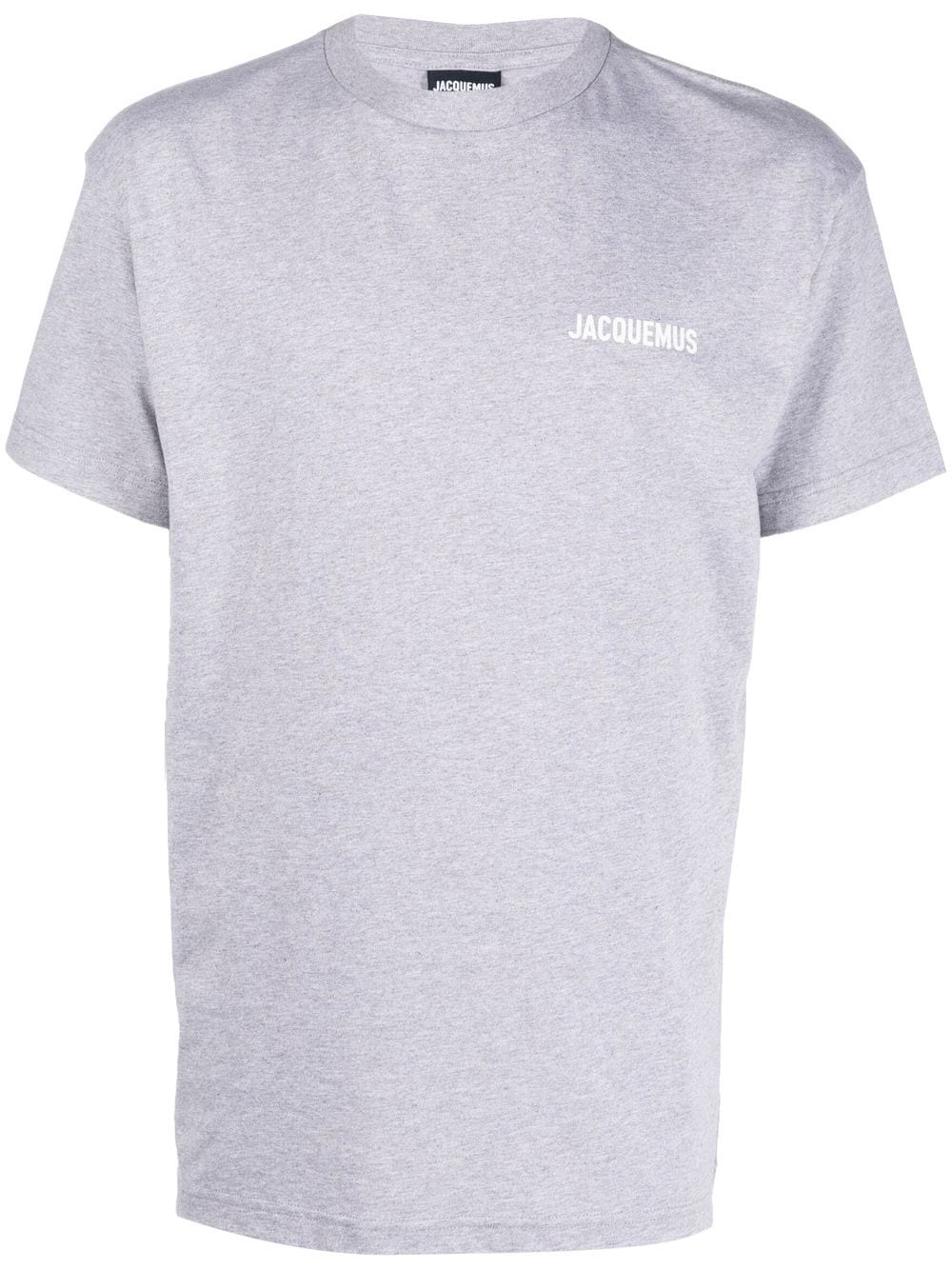 Jacquemus logo-print cotton T-Shirt - Grey von Jacquemus