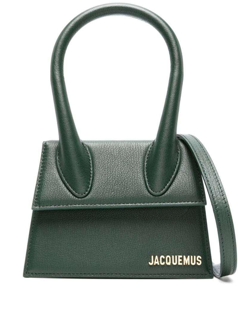 Jacquemus medium Le Chiquito tote bag - Green von Jacquemus