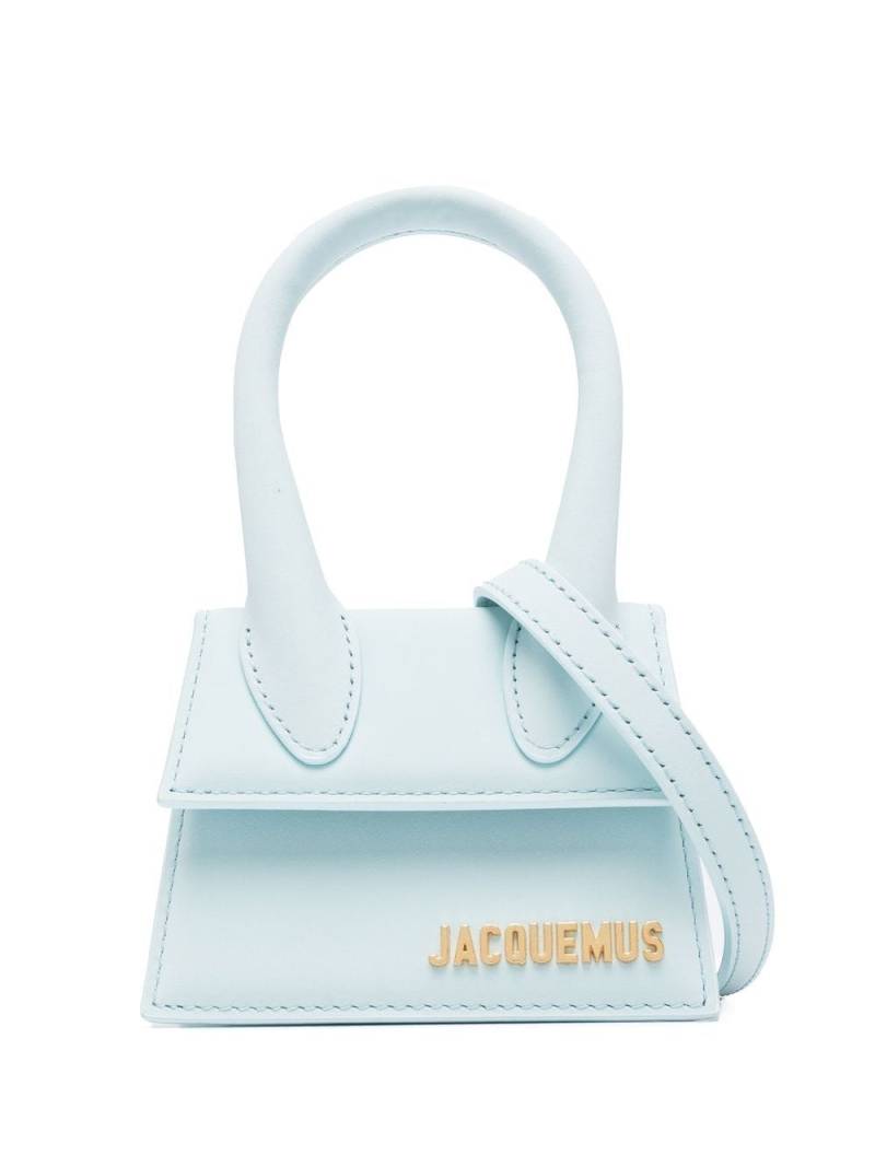 Jacquemus mini Le Chiquito bag - Blue von Jacquemus