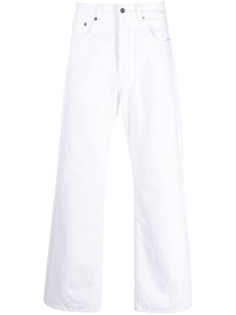 Jacquemus straight-leg jeans - White von Jacquemus