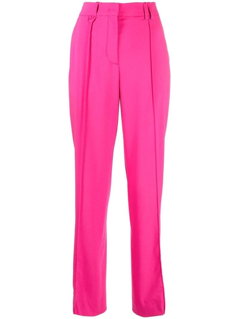 Jacquemus straight-leg tailored trousers - Pink von Jacquemus