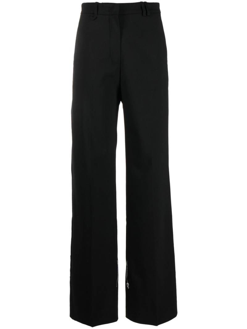 Jacquemus tapered-leg trousers - Black von Jacquemus