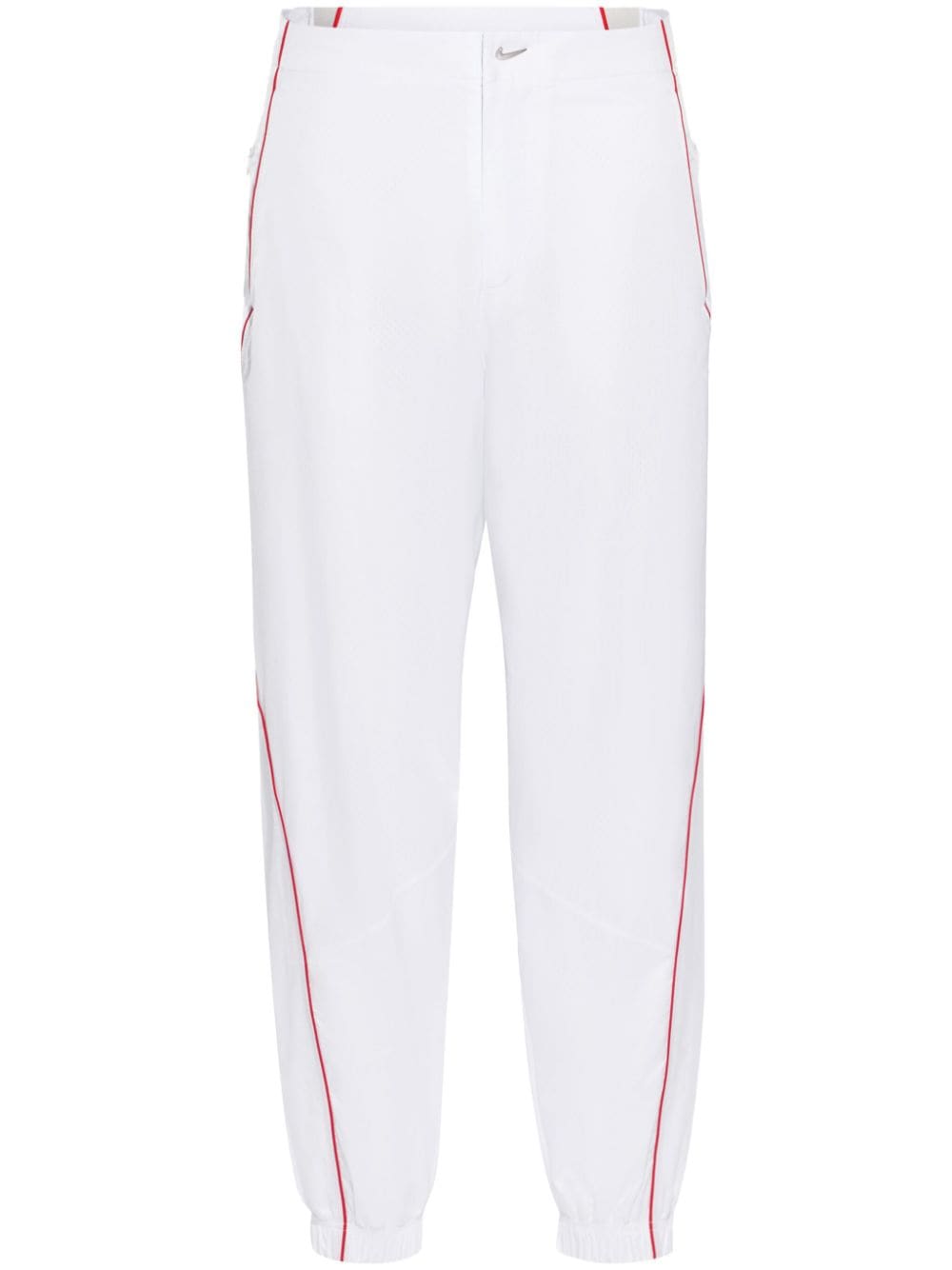 Jacquemus x Nike track pants - White von Jacquemus