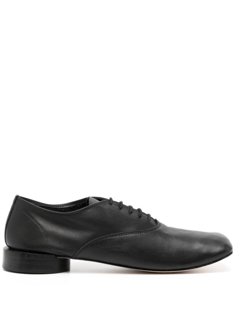 Jacquemus x Repetto Les Zizi 30mm derby shoes - Black von Jacquemus