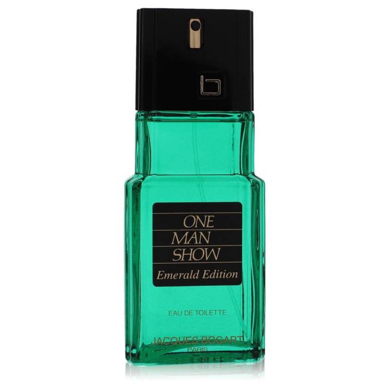 Jacques Bogart One Man Show Emerald Eau De Toilette Spray (Unboxed) 100 ml von Jacques Bogart