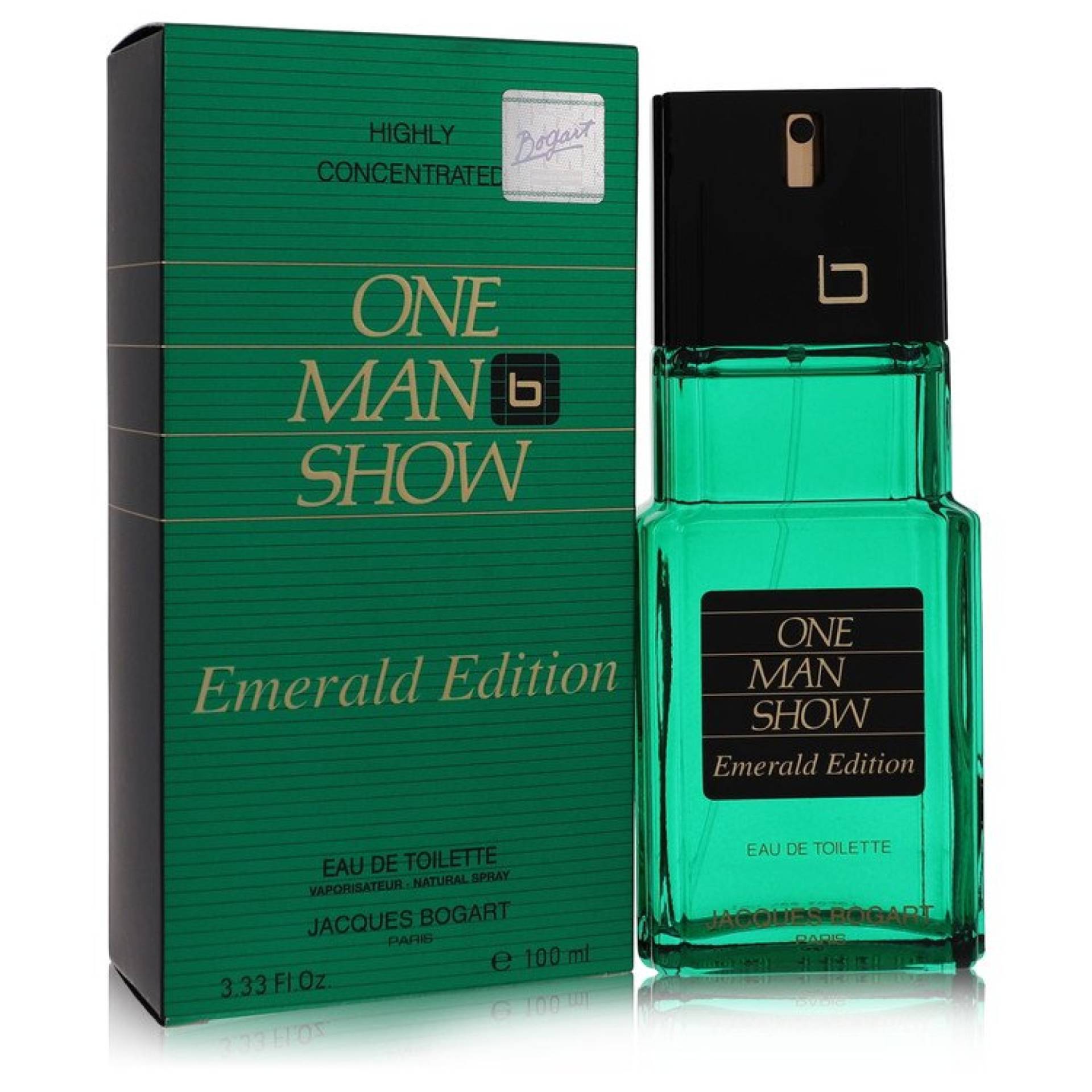 Jacques Bogart One Man Show Emerald Eau De Toilette Spray 100 ml Jacques Bogart One Man Show Emerald Eau De Toilette Spray 100 ml von Jacques Bogart