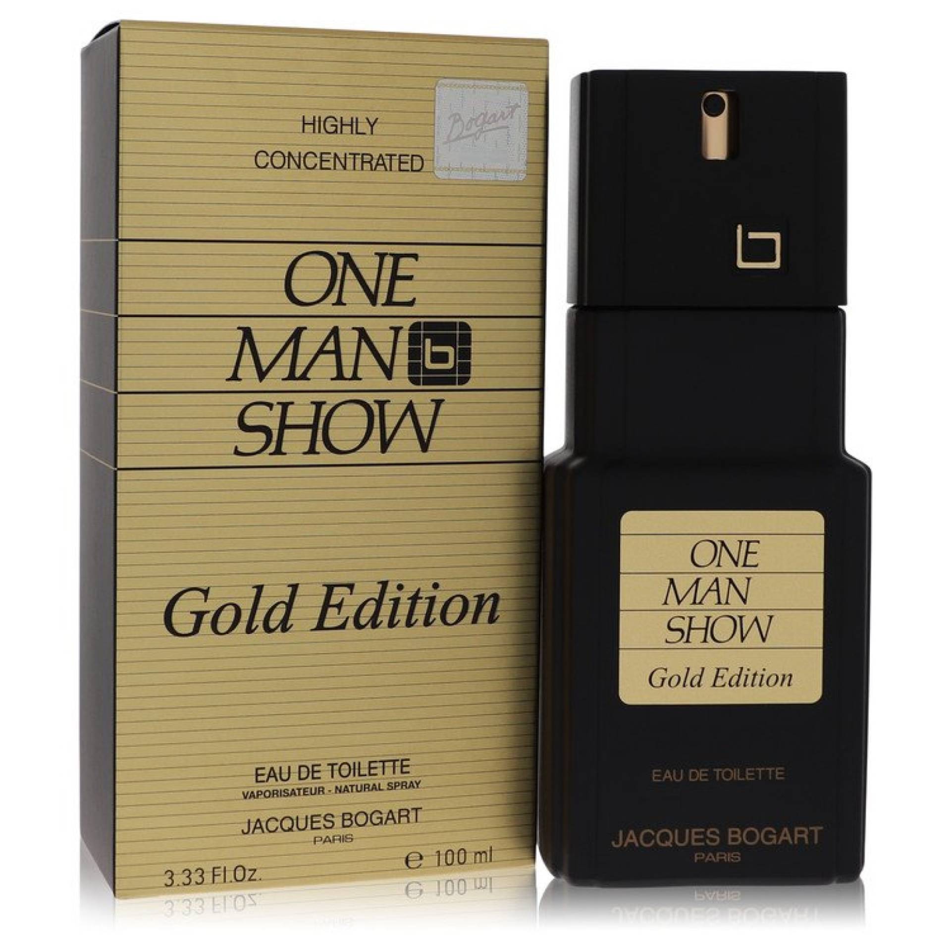 Jacques Bogart One Man Show Gold Eau De Toilette Spray 100 ml von Jacques Bogart