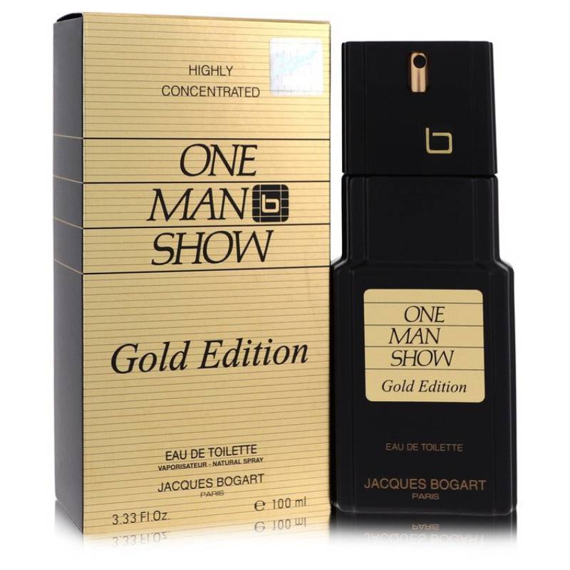 Jacques Bogart One Man Show Gold Eau De Toilette Spray 100 ml von Jacques Bogart