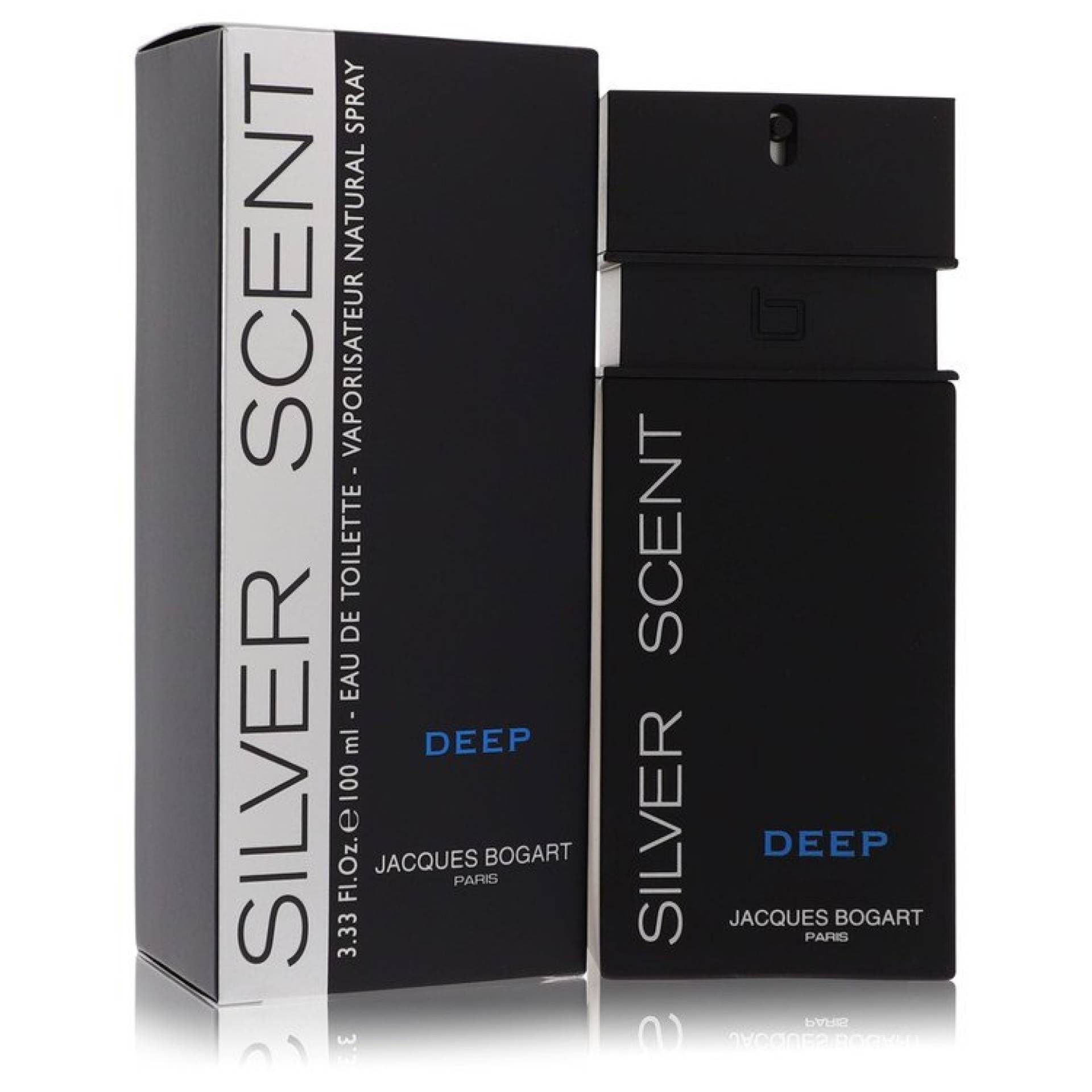 Jacques Bogart Silver Scent Deep Eau De Toilette Spray 100 ml Jacques Bogart Silver Scent Deep Eau De Toilette Spray 100 ml von Jacques Bogart