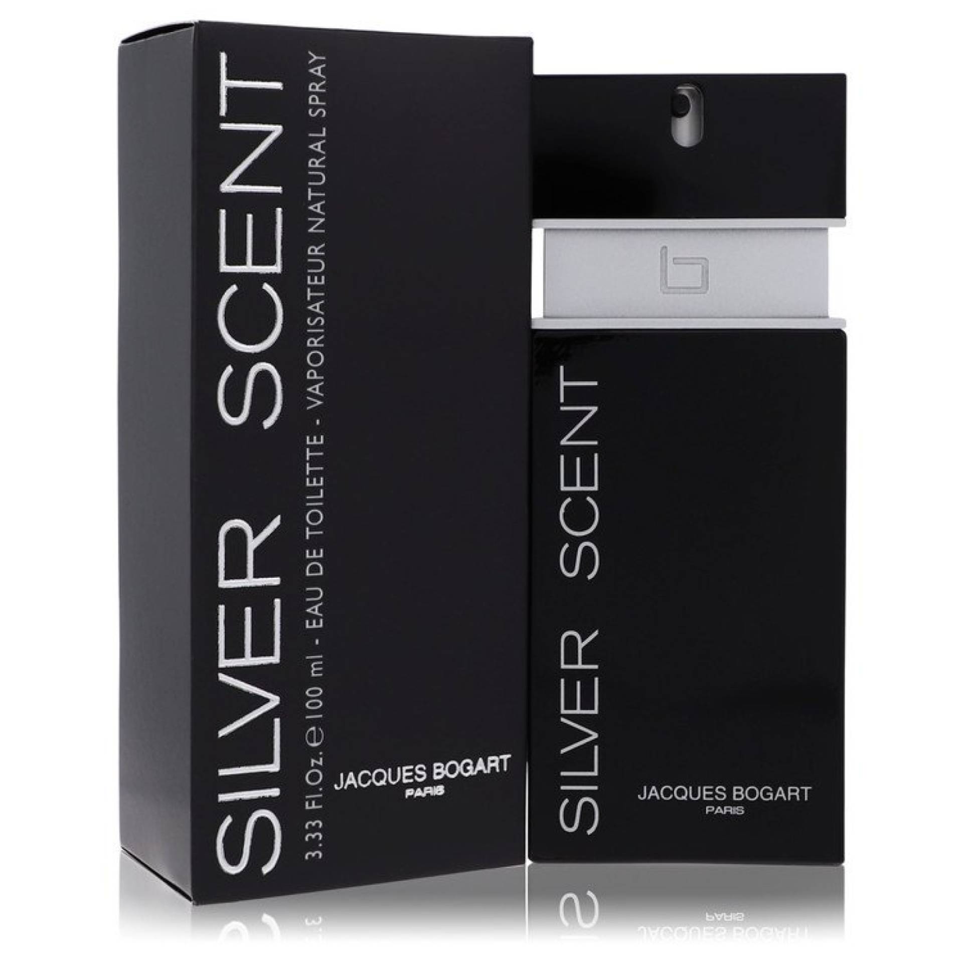 Jacques Bogart Silver Scent Eau De Toilette Spray 100 ml Jacques Bogart Silver Scent Eau De Toilette Spray 100 ml von Jacques Bogart