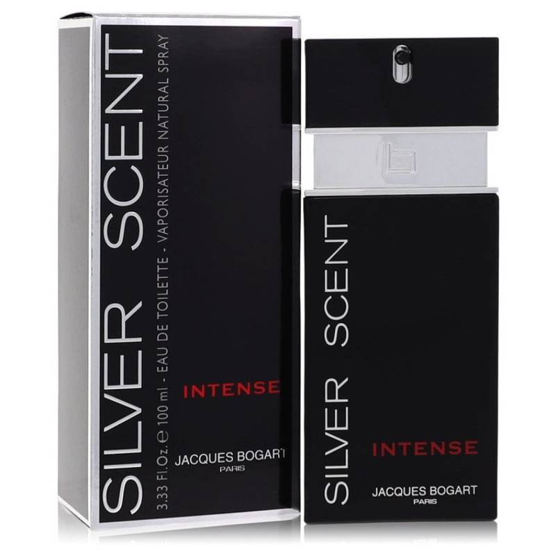 Jacques Bogart Silver Scent Intense Eau De Toilette Spray 98 ml von Jacques Bogart