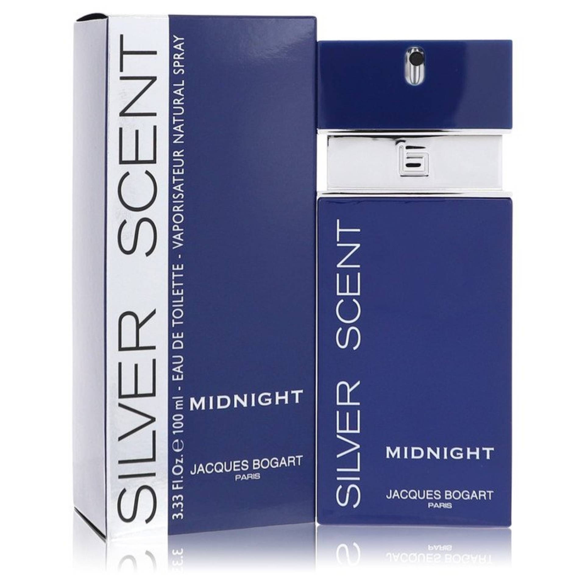 Jacques Bogart Silver Scent Midnight Eau De Toilette Spray 100 ml von Jacques Bogart