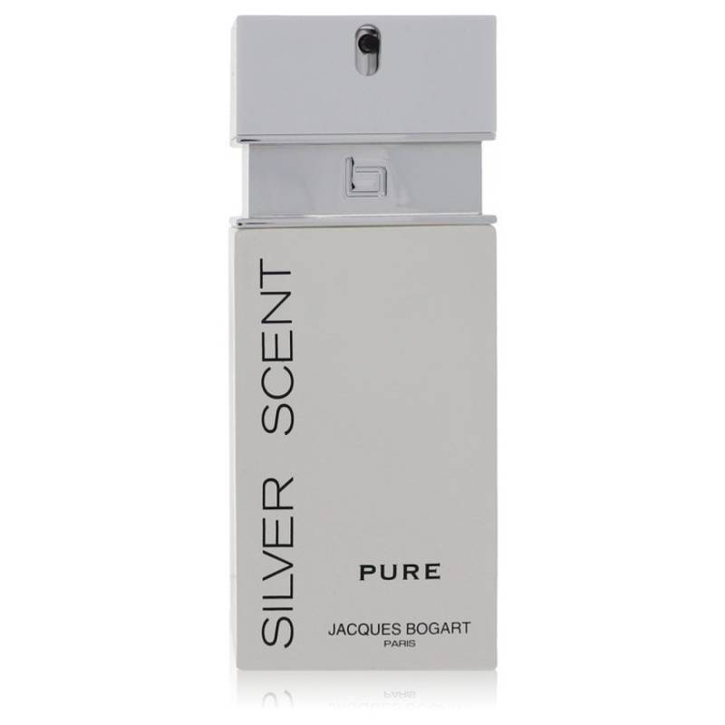 Jacques Bogart Silver Scent Pure Eau De Toilette Spray (Tester) 100 ml von Jacques Bogart