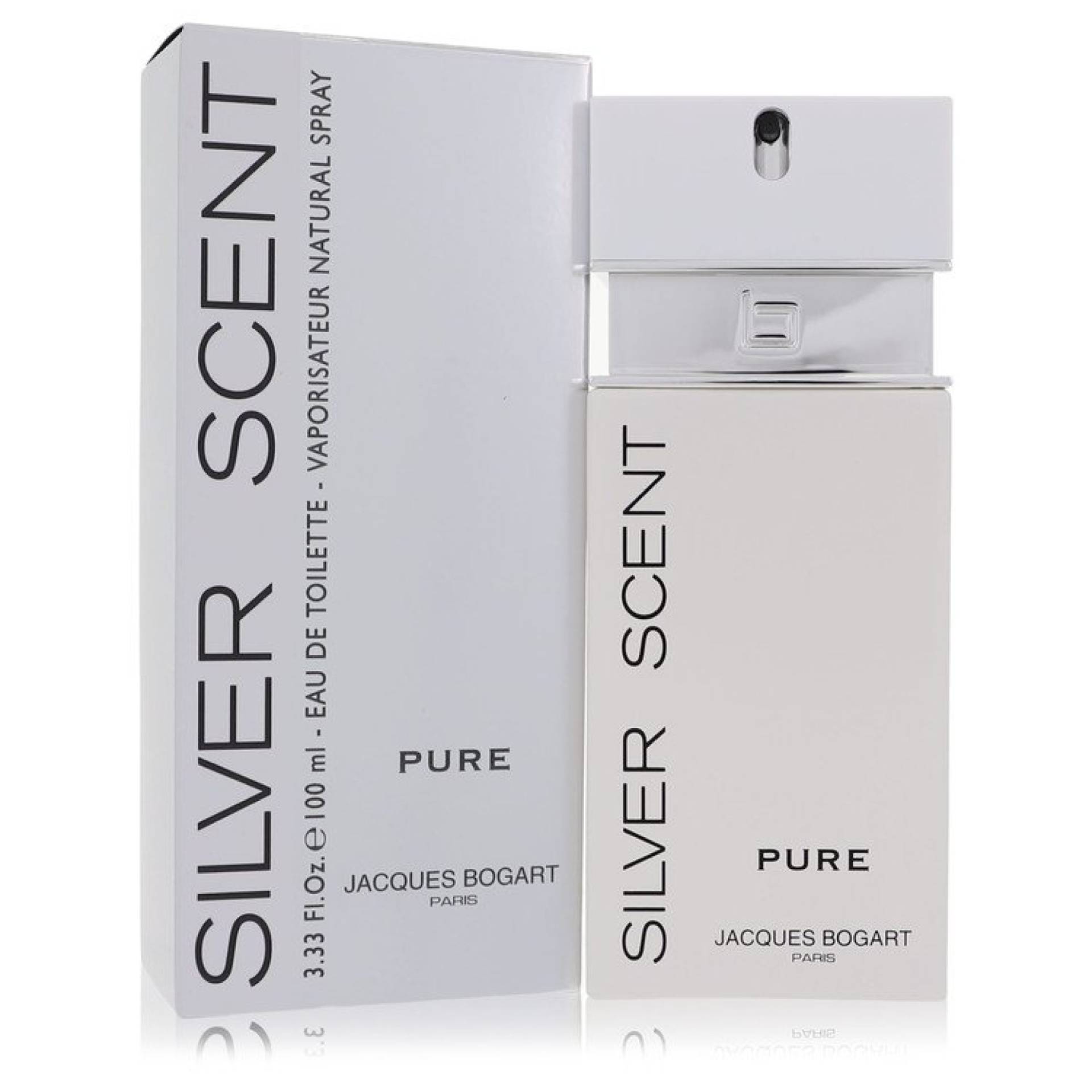 Jacques Bogart Silver Scent Pure Eau De Toilette Spray 100 ml Jacques Bogart Silver Scent Pure Eau De Toilette Spray 100 ml von Jacques Bogart