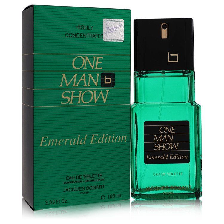 One Man Show Emerald Edition by Jacques Bogart Eau de Toilette 100ml von Jacques Bogart